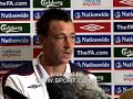 John Terry on the England captaincy
