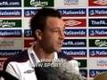 John Terry on the England captaincy