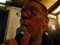 Stretch Singing The Divine Comedy Hit 'National Express'