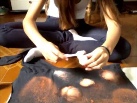 how to dye galaxy print
