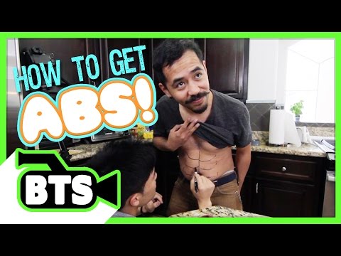 How to get ABS! (BTS)