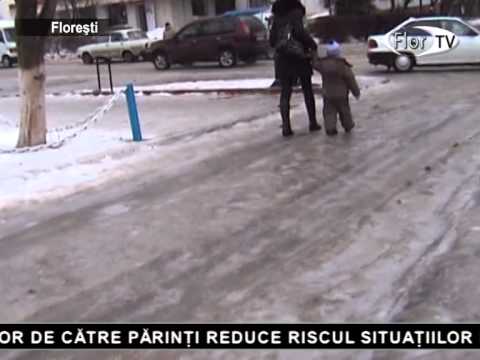 Pericolul de înec ne paște și iarna