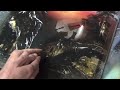 Trying out my new Bear stencil. Watch me create another custom request. Get your own painting made by me here www.spacepaintings.com Thanks for watching, and for the support from all of you.Dont forget to subscribe, more videos comming soon!