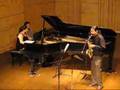 Leonora Letelier al piano.
