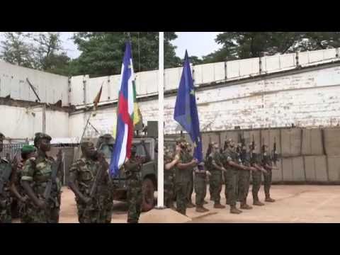 EUTM RCA lancée. Les premières formations mises en place…