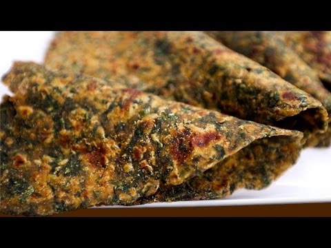 How to make Palak Paratha | Paratha Recipes | Ruchi’s Kitchen