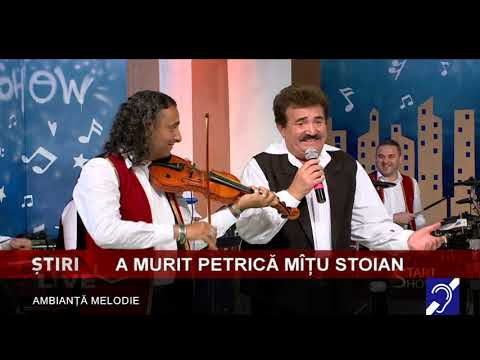 S-a stins din viață artistul Petrică Mîțu Stoian