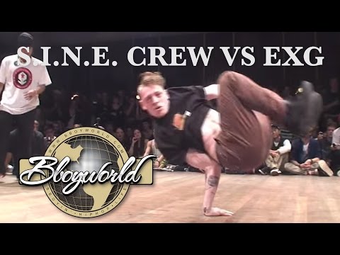 SINE CREW vs EXG (FLOOR WARS 2010) WWW.BBOYWORLD.COM