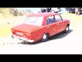 Lada 1200 pe Transfagarasan