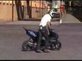 Yamaha Aerox Stunts