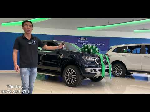 TÌM HIỂU TÍNH NĂNG CHỐNG TRỘM TRÊN FORD EVEREST |TẤN DUY - SÀI GÒN FORD|
