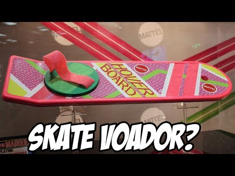Criaram o skate voador ou vagabundo é foda?