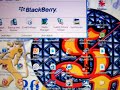 Blackberry Pearl Trackball color change