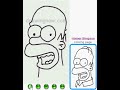 How to draw Homer Simpson How to draw Homer Simpson