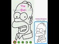 How to draw Homer Simpson How to draw Homer Simpson