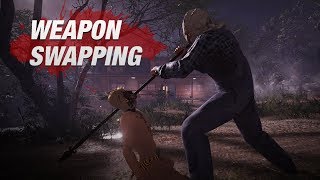 friday the 13th the game jason weapon swapping friday the 13th the game jason weapon swapping