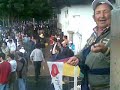 Este es un video que grabamos de la marcha realizada el dia de ayer 17 de Noviembre, donde observamos más de 15.000 personas... los medios dicen que solo fueron 2500 o 3000 que manipulación verdad