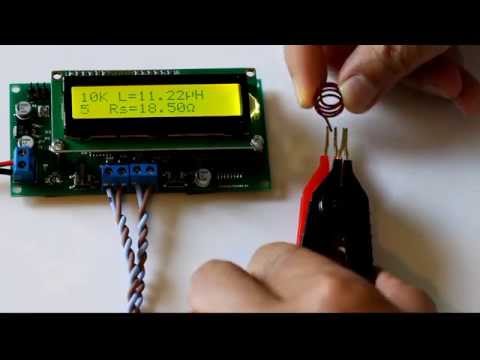 how to measure rlc