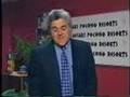 Jay Leno Bloopers, I did promos with him..dummycast.com