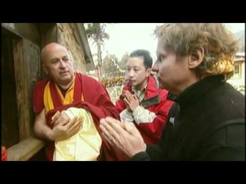 nun - This is a clip from National Geographic's Light At the Edge of the World. The Buddhist monk wearing red robes in the video is Matthieu Ricard, who has some v...