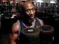 Funk Roberts Flat Dumbell Press 125lbs - FUNKROBERTSFITNESS