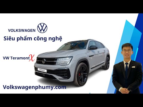 Siêu phẩm tiên phong công nghệ Teramont X 2024 | 0904799199 | VW Phú Mỹ