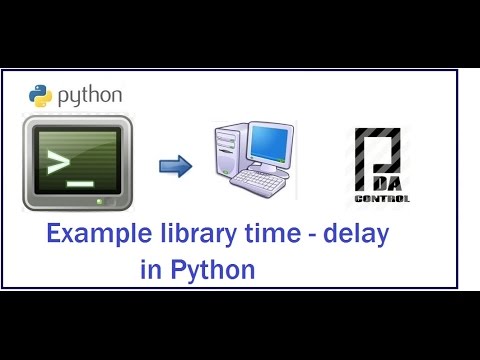 how to provide delay in python