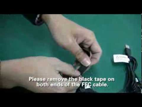 how to repair ffc cable