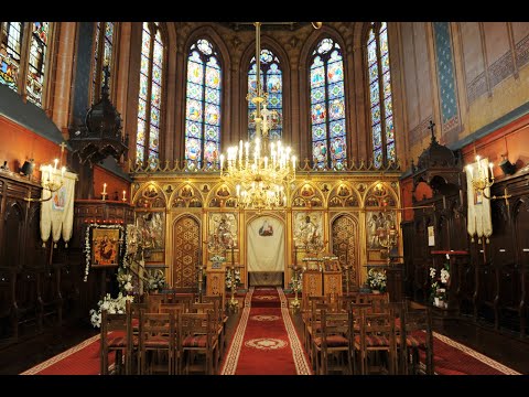 2026.02.15 DIRECT Utrenia și Sfânta Liturghie (Duminica Înfricoșatei Judecăți) - Catedrala Paris