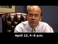 Congressman Jim McGovern advocating for Darfur