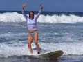 Surfing Bali Piroska