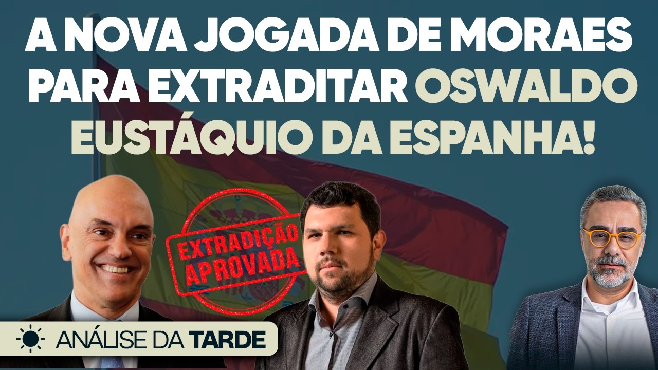 🚨 Moraes Tenta Extraditar Perseguido Político De Novo!