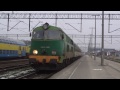 (HD)Poznań Główny SU45-085 PM36-2 01/02/2011