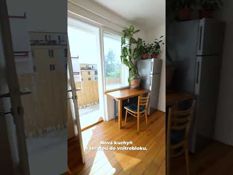 Video Prodej bytu 2+1 v osobním vlastnictví 66,1 m2 vč. sklepa, 2 terasy, Praha 6 - Dejvice