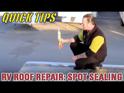 how to treat rv roof