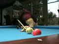 JR Playing Pool 2 JR Playing Pool 2