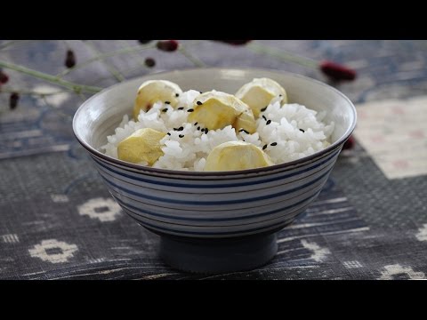 how to drain rice without a sieve