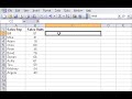 Excel Trick