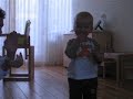 Sander danste voor Ramona