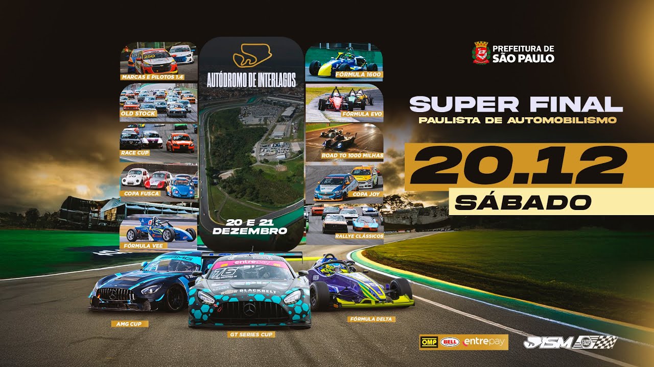 SUPER FINAL do Paulista de Automobilismo 2025 - Autódromo de Interlagos (SÁBADO - 20/12/2025)
