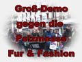 Anti Fur and Fashion Demo 2008