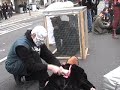 Anti Fur and Fashion Demo 2008