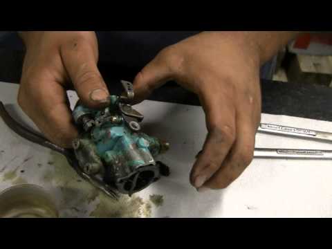 how to rebuild a model t carburetor