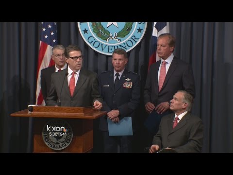 Perry orders 1,000 National Guard troops to border