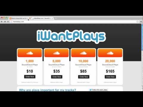 how to get more views on soundcloud