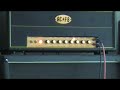 Ceriatone 2204 Clip 2 - Gain on 10