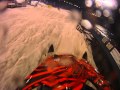 Emil Öhman helmet cam at Silverdome Detroit MI, Pro Stock Final