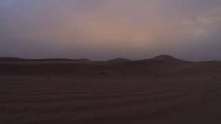 SAND MELTING IN SAHARA
