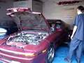 365WHP Toyota Supra MK3 7MGTE MA70 Dyno