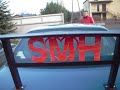 SMH to pewne romantyczne inicja?y na tuning spojlerze :) SMH to pewne romantyczne inicja?y na tuning spojlerze :)